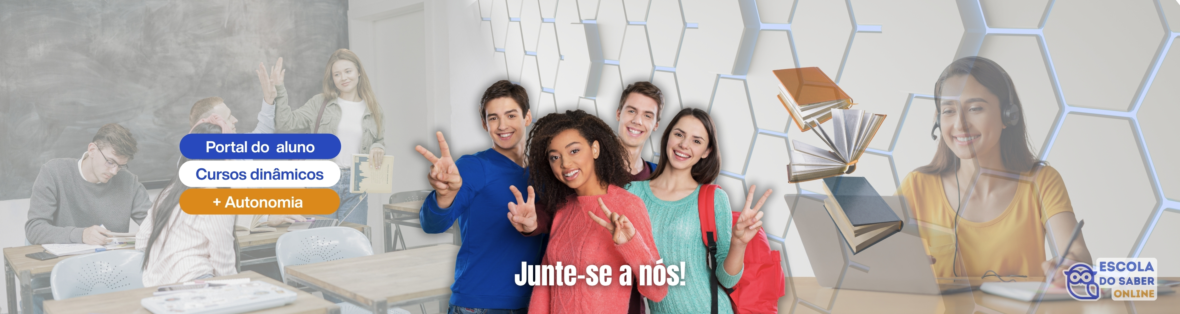 Junte-se a nós!
